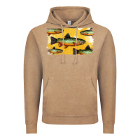 Vintage Coffee Colorado Greenback Cutthroat Trout Fish Vintage Hoodie - Bettercallsaul