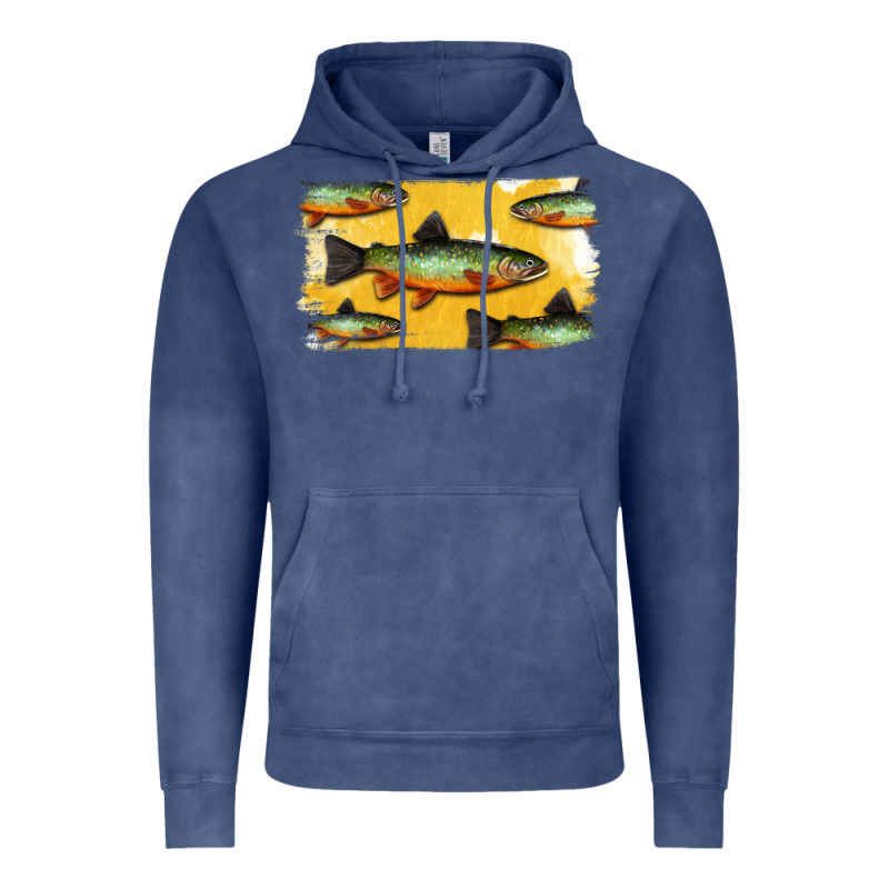 Colorado Greenback Cutthroat Trout Fish Vintage Hoodie by Bettercallsaul | Teevron