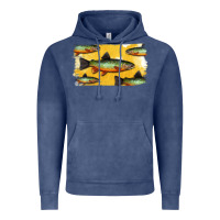 Vintage Denim Colorado Greenback Cutthroat Trout Fish Vintage Hoodie - Bettercallsaul