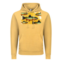 Vintage Mustard Colorado Greenback Cutthroat Trout Fish Vintage Hoodie - Bettercallsaul