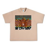 Burro red angus leopard Urban Heavy Tee - JahusDesignShop