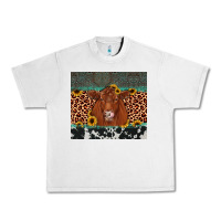 Lunar Rock red angus leopard Urban Heavy Tee - JahusDesignShop