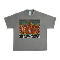 Tornado red angus leopard Urban Heavy Tee - JahusDesignShop