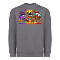 Storm happy hallothanksmas truck Heavyweight Sweatshirt - CowGirlArtShop