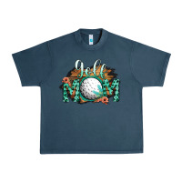 Midnight Navy Golf Mom Urban Heavy Tee - Bettercallsaul
