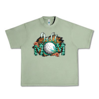 Golf Mom Urban Heavy Tee | Teevron