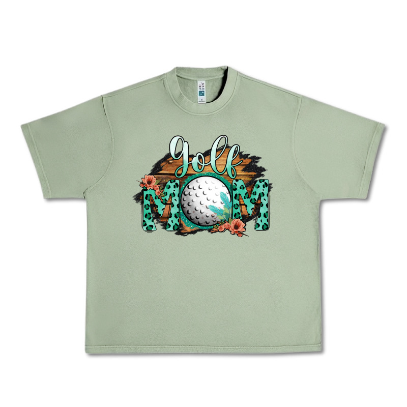 Golf Mom Urban Heavy Tee by Bettercallsaul | Teevron
