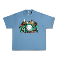 Pebble Blue Golf Mom Urban Heavy Tee - Bettercallsaul