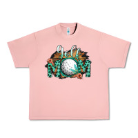 Salmon Golf Mom Urban Heavy Tee - Bettercallsaul