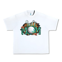White Golf Mom Urban Heavy Tee - Bettercallsaul