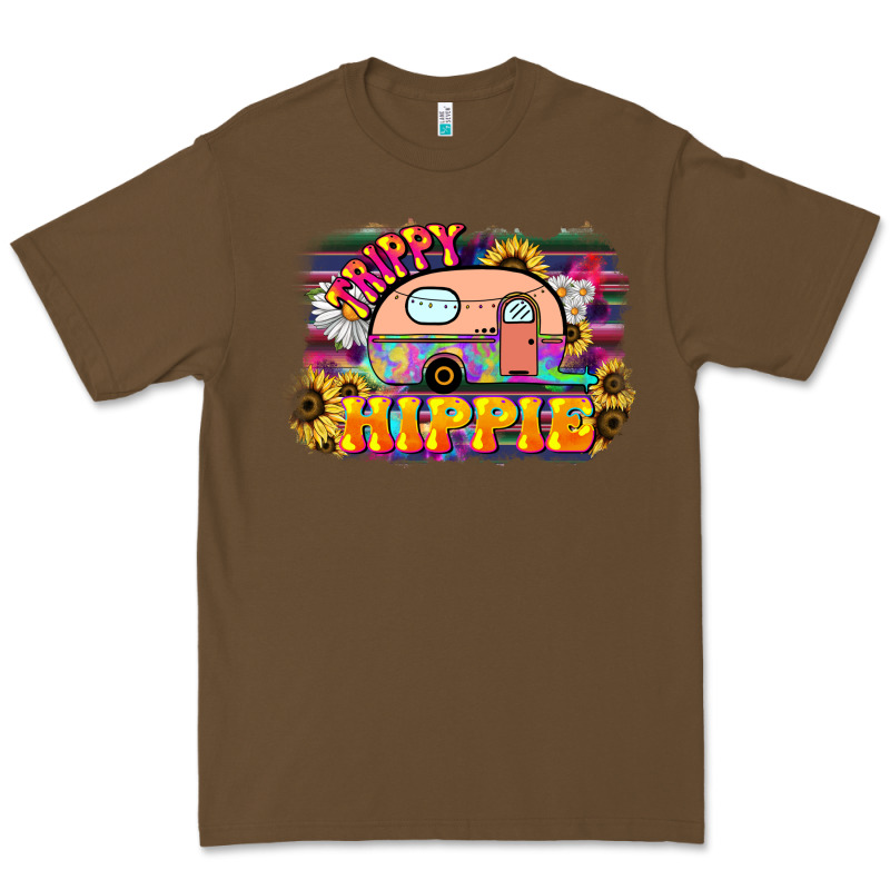 Trippy Hippie Premium Tee by NancyCooperArtShop | Teevron