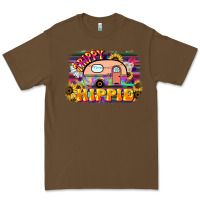 Cacao trippy hippie Premium Tee - NancyCooperArtShop
