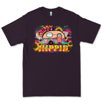 Plum trippy hippie Premium Tee - NancyCooperArtShop