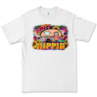 White trippy hippie Premium Tee - NancyCooperArtShop