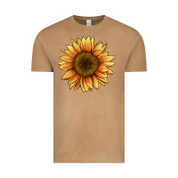 Vintage Camel sunflower Vintage Tee - BarkalooDesign