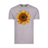 Vintage Zinc sunflower Vintage Tee - BarkalooDesign