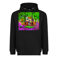 Black one spooky nurse tumbler Heavyweight Hoodie - BundleAndBundleShop