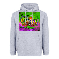 Heather Grey one spooky nurse tumbler Heavyweight Hoodie - BundleAndBundleShop