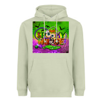 Matcha one spooky nurse tumbler Heavyweight Hoodie - BundleAndBundleShop