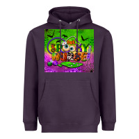 Plum one spooky nurse tumbler Heavyweight Hoodie - BundleAndBundleShop