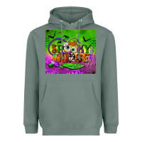 Sage one spooky nurse tumbler Heavyweight Hoodie - BundleAndBundleShop