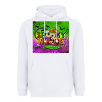 White one spooky nurse tumbler Heavyweight Hoodie - BundleAndBundleShop