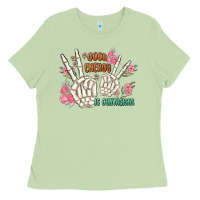 Matcha good energy is contagious Ladies Tee - MaliasSmallBusiness