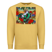 Antique Gold flamenco dancer tumbler Premium Sweatshirt - BundleAndBundleShop