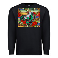 Black flamenco dancer tumbler Premium Sweatshirt - BundleAndBundleShop