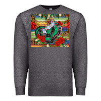 Charcoal Heather flamenco dancer tumbler Premium Sweatshirt - BundleAndBundleShop