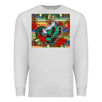 Dove Grey flamenco dancer tumbler Premium Sweatshirt - BundleAndBundleShop