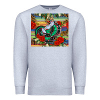 Heather Grey flamenco dancer tumbler Premium Sweatshirt - BundleAndBundleShop