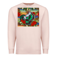 Pale Pink flamenco dancer tumbler Premium Sweatshirt - BundleAndBundleShop