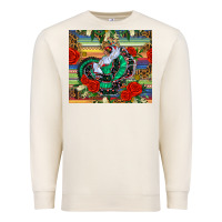 Sandshell flamenco dancer tumbler Premium Sweatshirt - BundleAndBundleShop