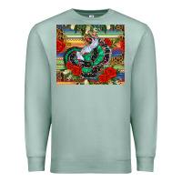 Seafoam flamenco dancer tumbler Premium Sweatshirt - BundleAndBundleShop
