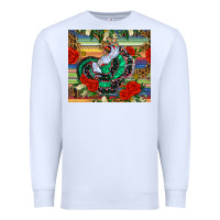 White flamenco dancer tumbler Premium Sweatshirt - BundleAndBundleShop
