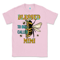 Bubblegum Pink blessed to bee called mimi Classic Tee - JahusDesignShop