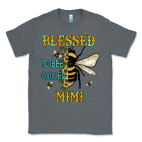 Charcoal Heather blessed to bee called mimi Classic Tee - JahusDesignShop