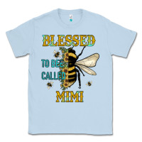 Dusty Blue blessed to bee called mimi Classic Tee - JahusDesignShop
