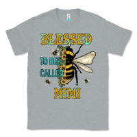 Heather Grey blessed to bee called mimi Classic Tee - JahusDesignShop