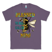 Lavender blessed to bee called mimi Classic Tee - JahusDesignShop