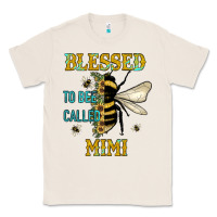 Natural blessed to bee called mimi Classic Tee - JahusDesignShop