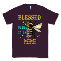 Plum blessed to bee called mimi Classic Tee - JahusDesignShop