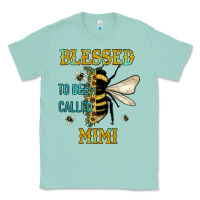 Seafoam blessed to bee called mimi Classic Tee - JahusDesignShop