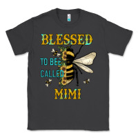 Smoke blessed to bee called mimi Classic Tee - JahusDesignShop