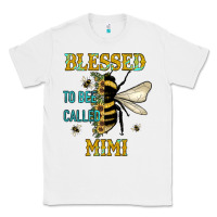 White blessed to bee called mimi Classic Tee - JahusDesignShop