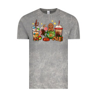 Cloud Rock Christmas coffee cups with Poodle Vintage Tee - RanaPortraitStore