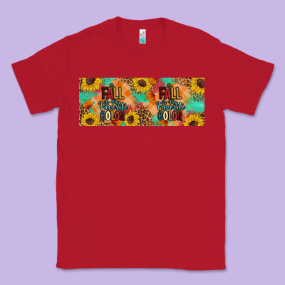 Fall Is My Favorite Color Classic Tee Designed By Artiststas