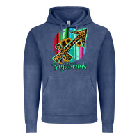 Vintage Denim Sagittarrius Sign of Zodiac Vintage Hoodie - Bettercallsaul