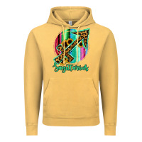 Vintage Mustard Sagittarrius Sign of Zodiac Vintage Hoodie - Bettercallsaul